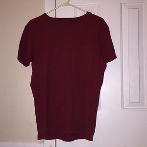 American eagle red men’s shirt